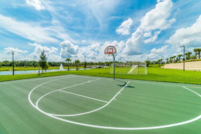Flow Rider FREE waterpark Heated pool villa 7mi to Disney
